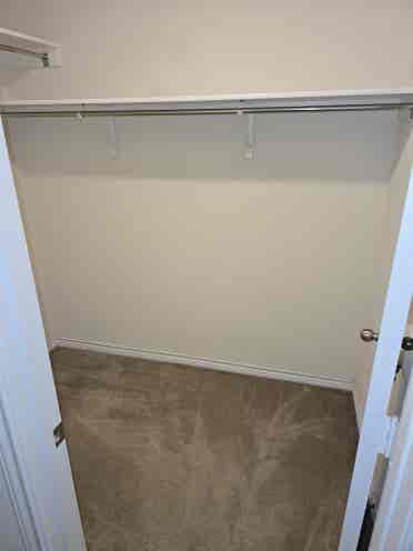 Furnished large master bedroom