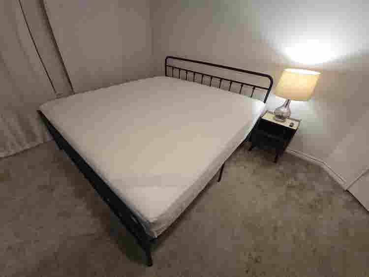 Furnished large master bedroom