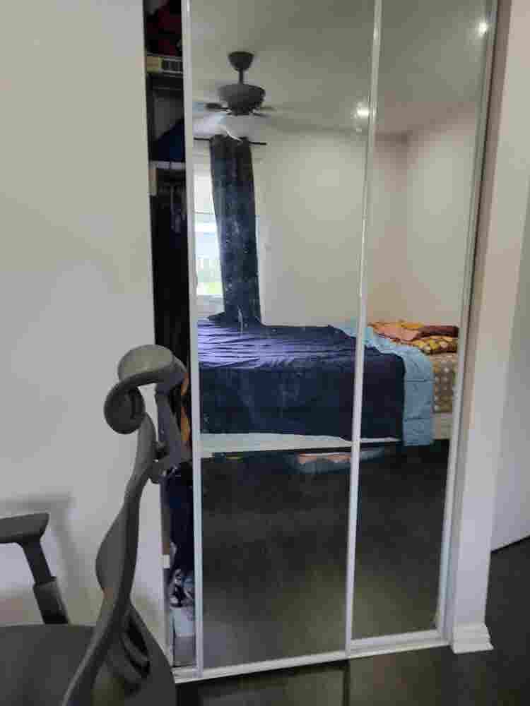 Private room in shared house.