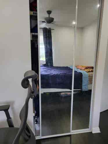 Private room in shared house.