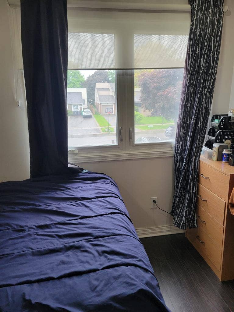 Private room in shared house.