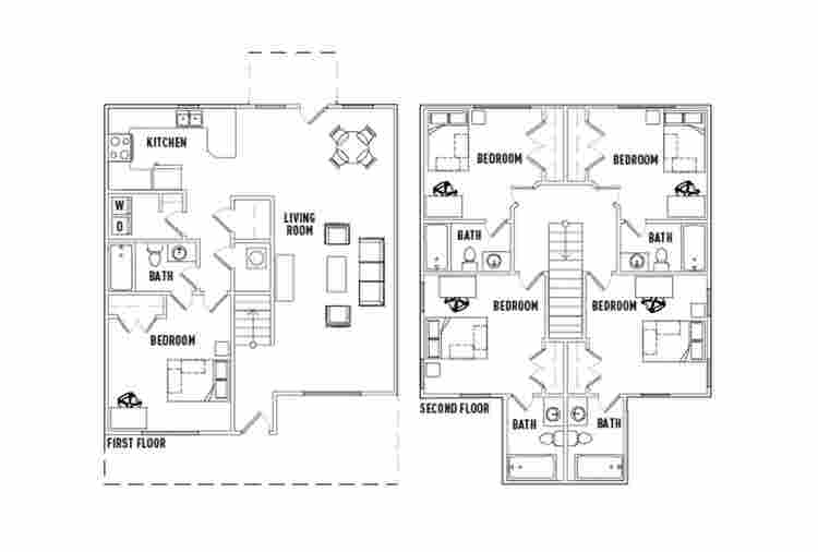 Apartment at the Retreat /month