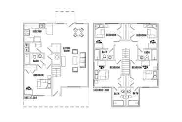 Apartment at the Retreat /month