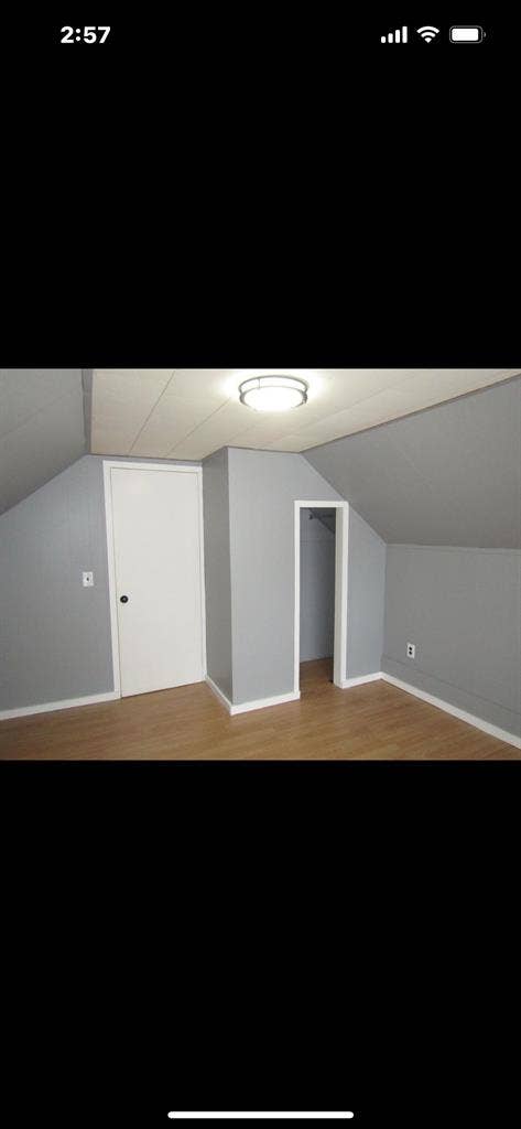 2 upstairs rooms for rent!