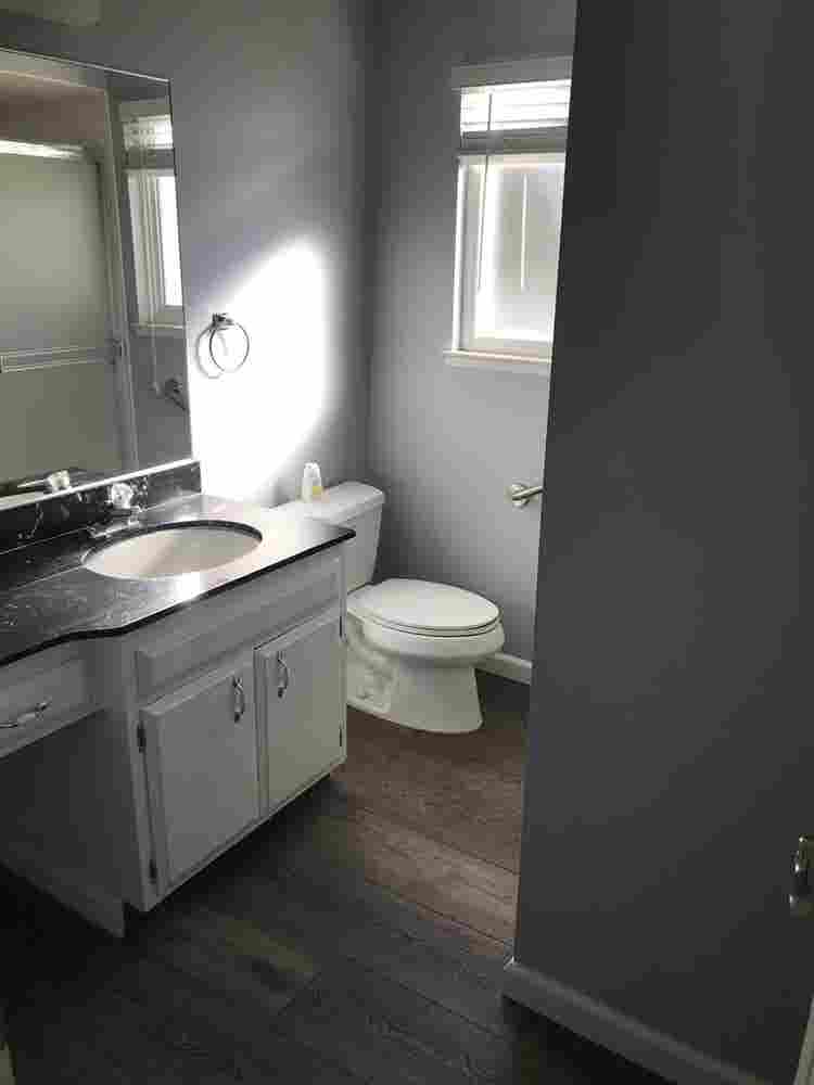 Spacious Master Bedroom & Bath