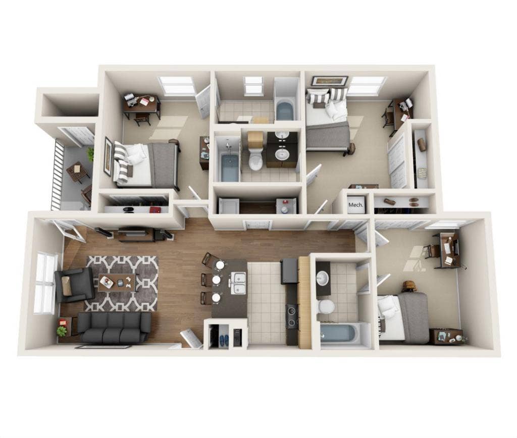 Sub lease at the Landing