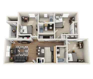Sub lease at the Landing