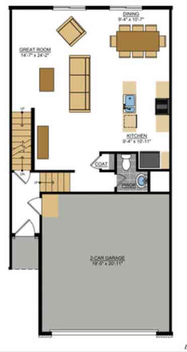 Private room for rent