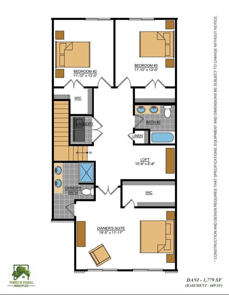 Private room for rent