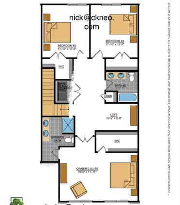 Private room for rent