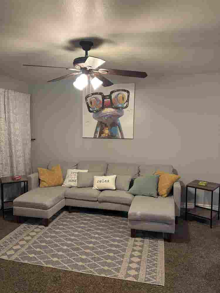 Furnished bath Cozy Condo