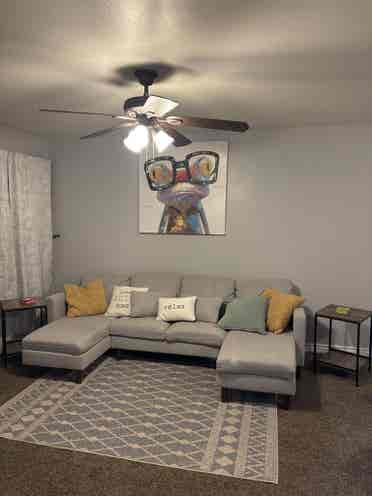 Furnished bath Cozy Condo