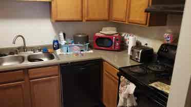 Private room for rent Available now