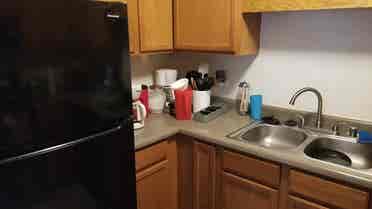Private room for rent Available now