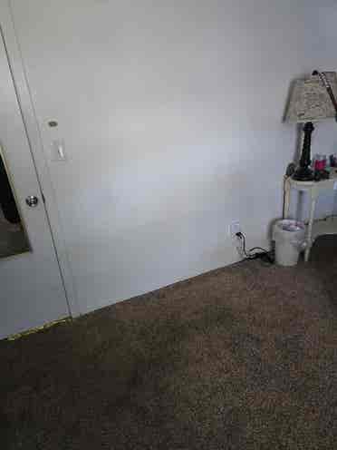 Private room for rent Available now