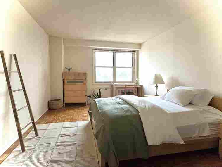 Spacious bedroom available