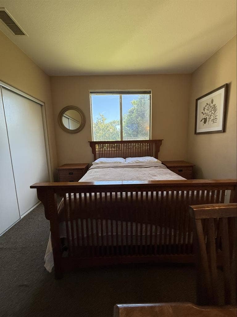 Furnished, Private Bed & Bath