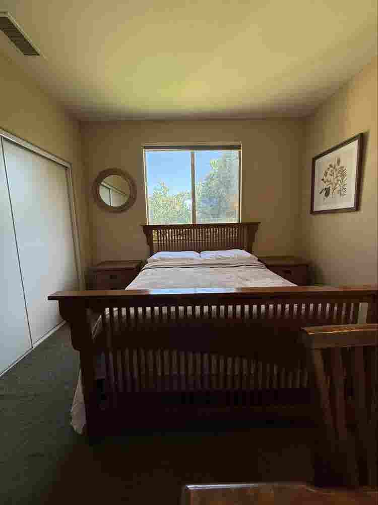 Furnished, Private Bed & Bath