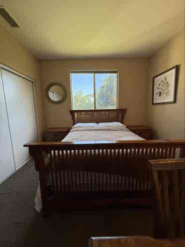 Furnished, Private Bed & Bath
