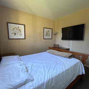 Furnished, Private Bed & Bath