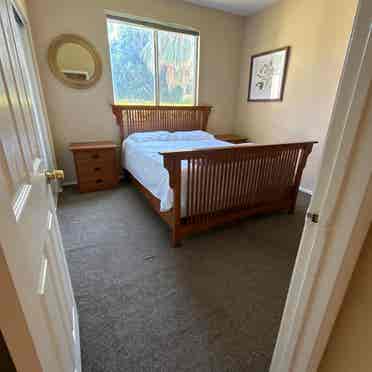 Furnished, Private Bed & Bath