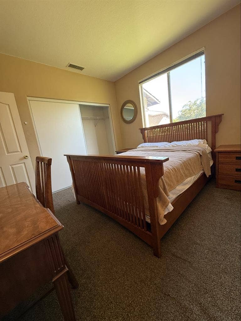 Furnished, Private Bed & Bath