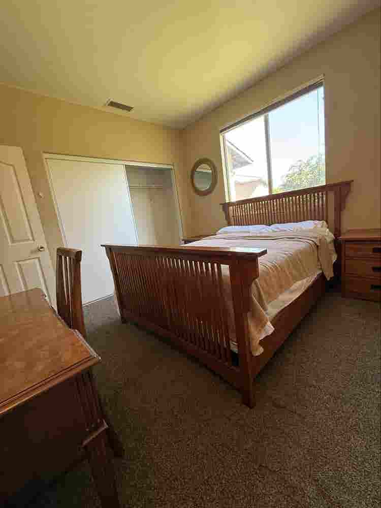 Furnished, Private Bed & Bath