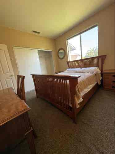 Furnished, Private Bed & Bath