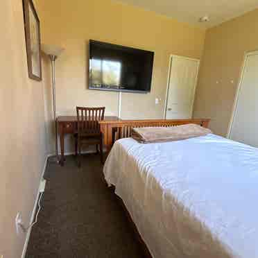 Furnished, Private Bed & Bath