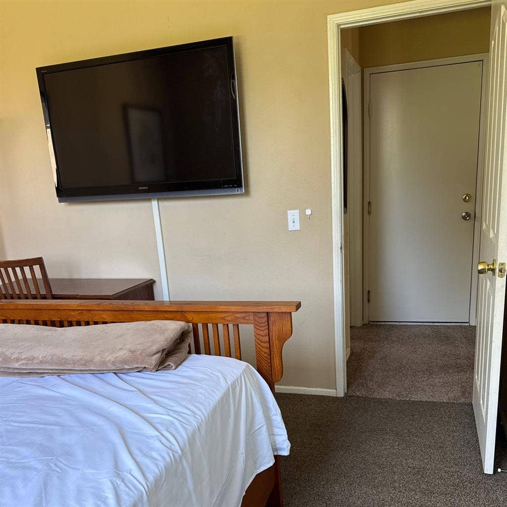 Furnished, Private Bed & Bath