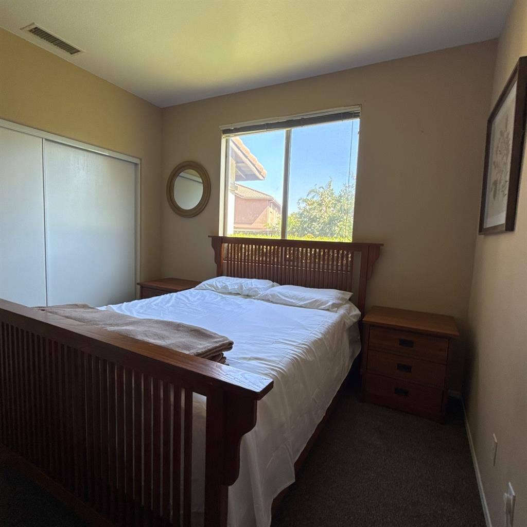 Furnished, Private Bed & Bath
