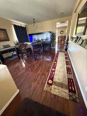 Furnished, Private Bed & Bath