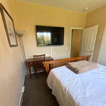 Furnished, Private Bed & Bath