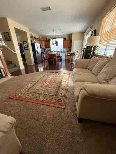 Furnished, Private Bed & Bath