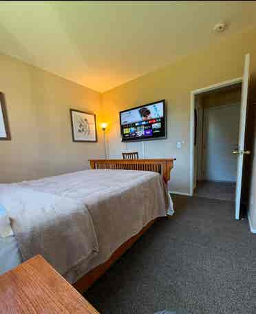 Furnished, Private Bed & Bath