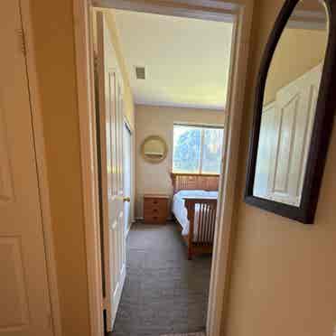 Furnished, Private Bed & Bath