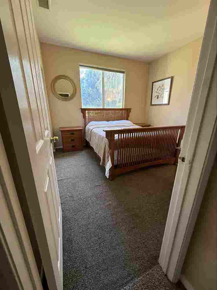 Furnished, Private Bed & Bath
