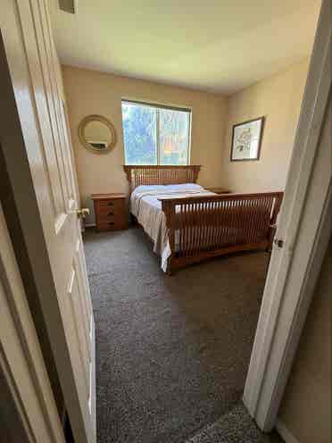 Furnished, Private Bed & Bath