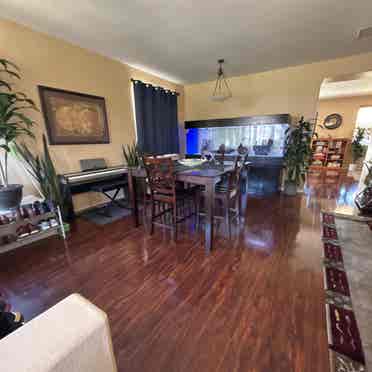 Furnished, Private Bed & Bath
