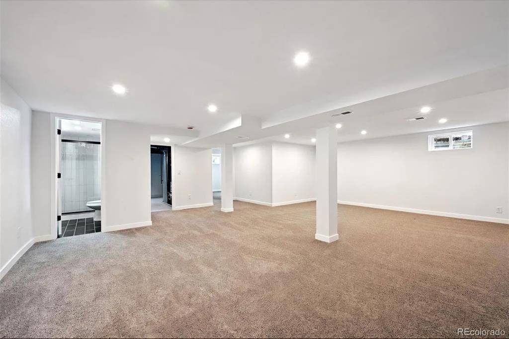 Large private basement space!