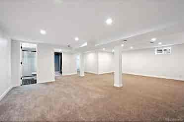 Large private basement space!