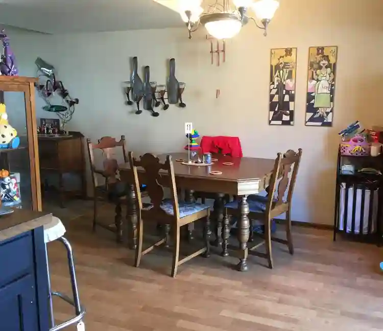 Spacious room and bath for female