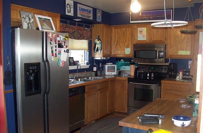 Spacious room and bath for female