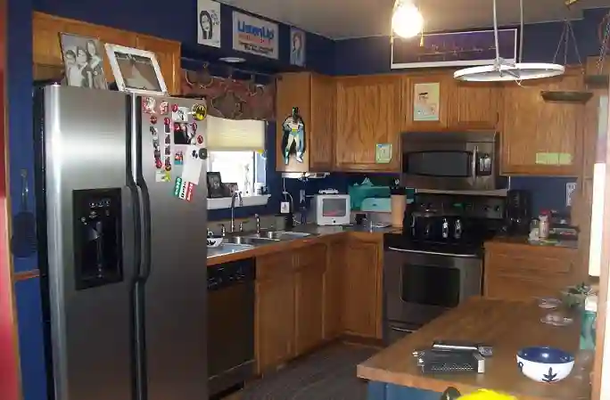 Spacious room and bath for female