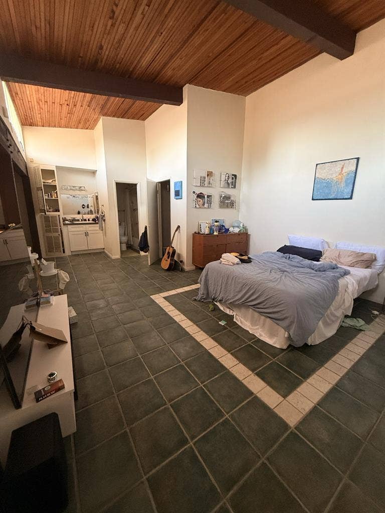 bathroom loft apartment