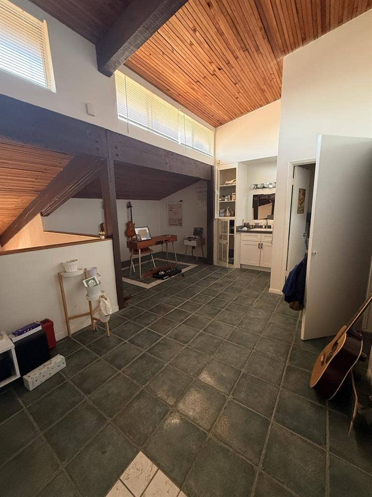 bathroom loft apartment