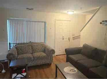 Spacious private room