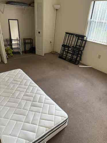 Spacious private room