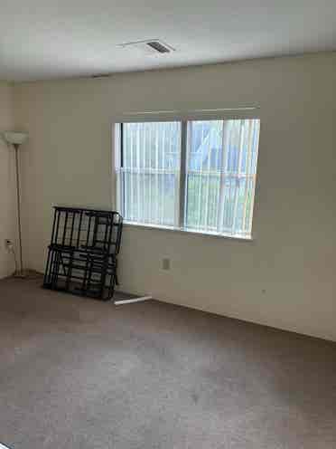 Spacious private room