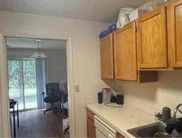 Spacious private room